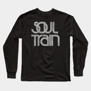 Vintage Soul Train Long Sleeve T-Shirt